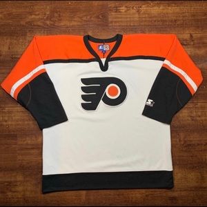 Vintage Philadelphia Flyers jersey / flyers jersey